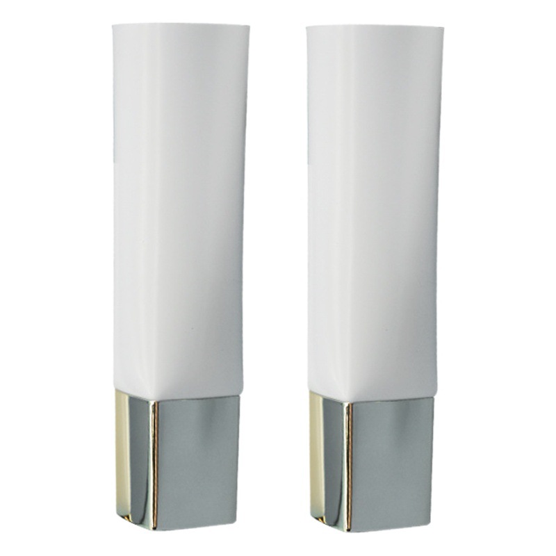 30 Diameter Blank Square Cover Hose Bottling Isolation Cream BB Cream Hand Cream Skin Care Cosmetic Hose Package Material