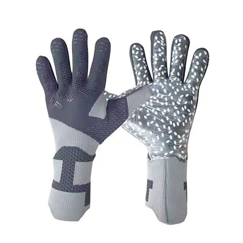 Picture of Falcon Football Goalkeeper Gloves Non-Slip Wear-Resistant Latex Keel Back Player Joint Goalkeeper Gloves