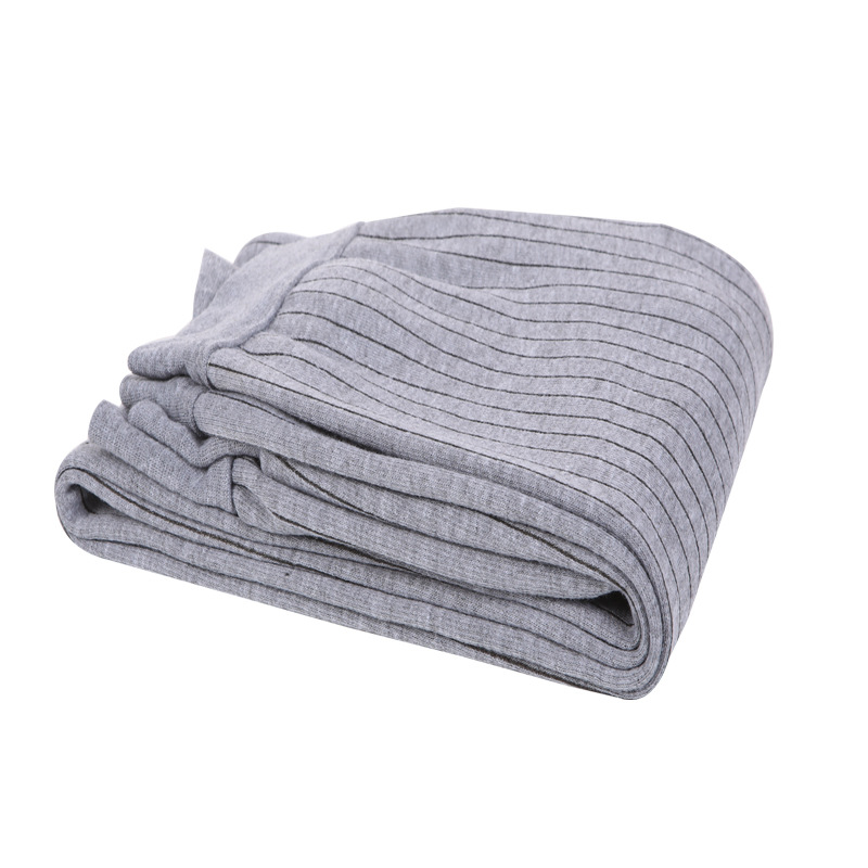 Picture of Men's Warm Pants fleece-lined Thickened Leggings Plus Size Middle-aged and Elderly Loose Cotton Men's Wool Pants Winter Autumn Pants