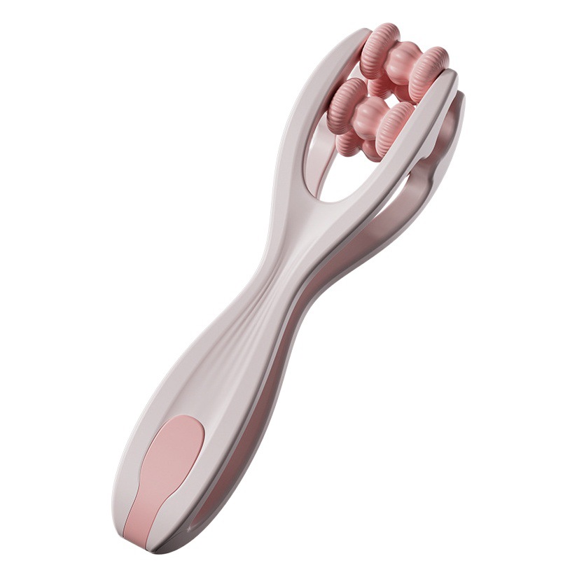 Upgraded Double Roller Finger Massager Hand Joint Pain Tiger Mouth Acupoint Massage Mouse Hand Fiber Hand Trainer