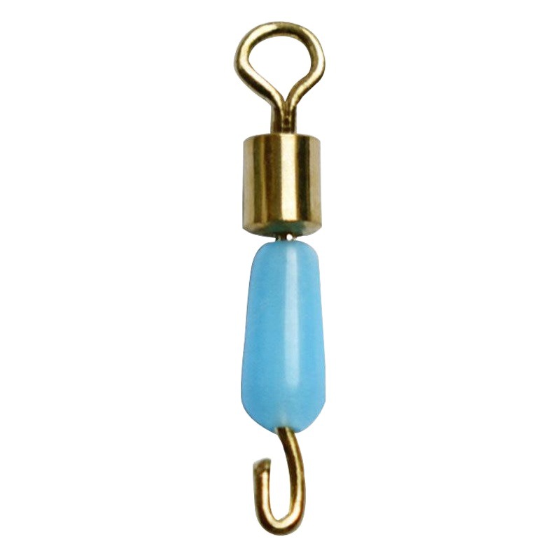 Silicone Quick Sub-Line Clamp Quick Change Sub-Line Connector 8 Eight-Character Ring Express Fishing Gear Fishing Accessories@