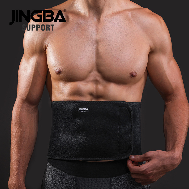 JINGBA waist protection adult sports fitness basketball running waist men and women outdoor training protective equipment manufacturers wholesale
