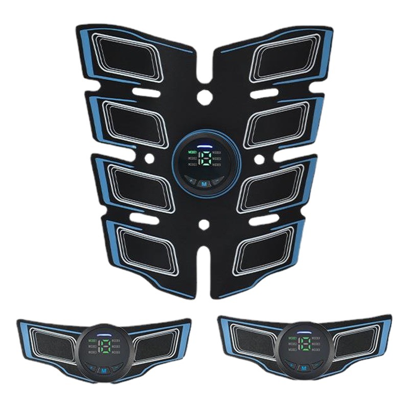 EMS Fitness Instrument Abdominal Muscle Training Abdominal Muscle Stimulator Fitness Belt Abdominal Muscle Sticker Home Fitness Equipment
