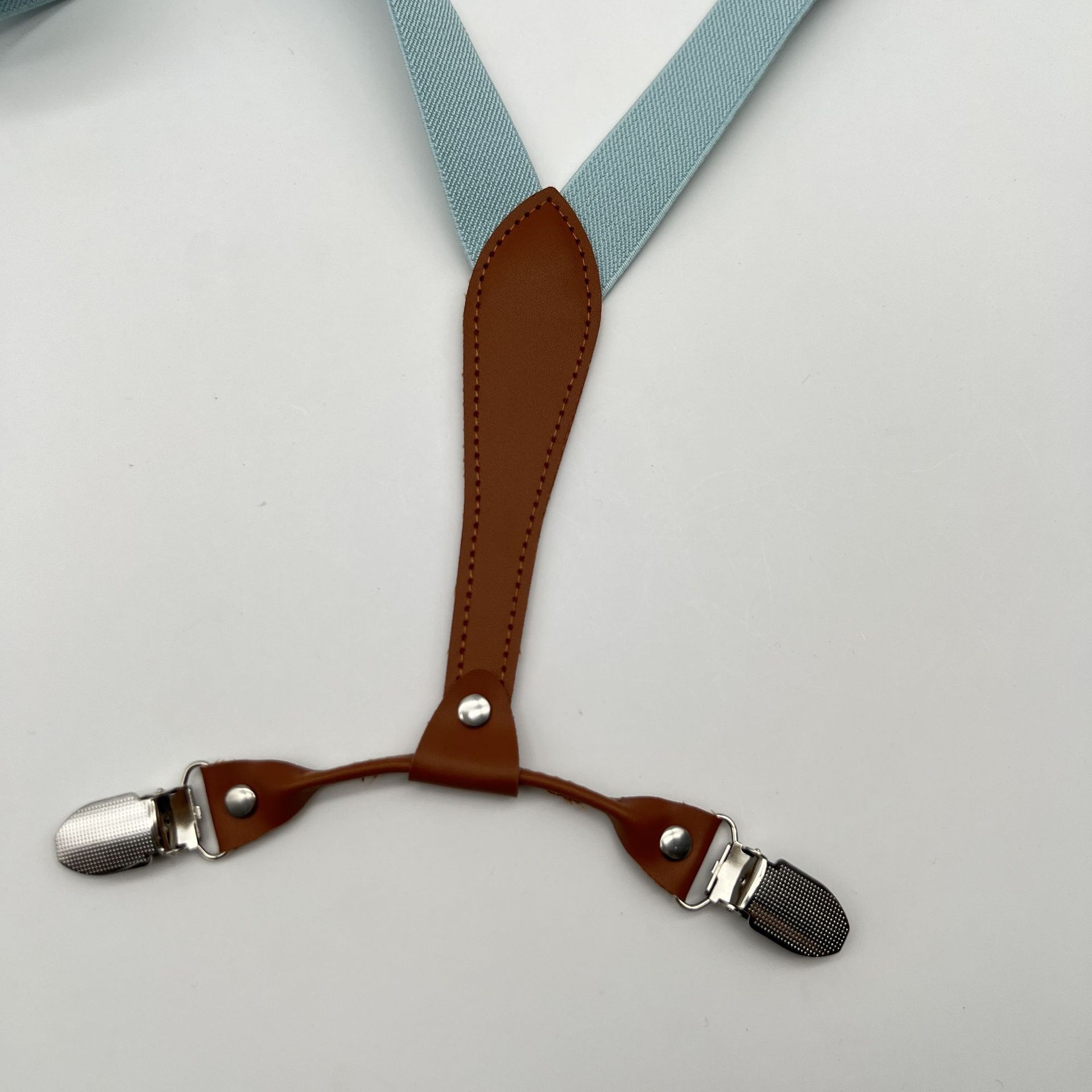 Picture of Cross-Border Supply 2.5cm Adult 3-Clip Elastic Suspenders Unisex Strap Clip-On Style Shoulder Strap