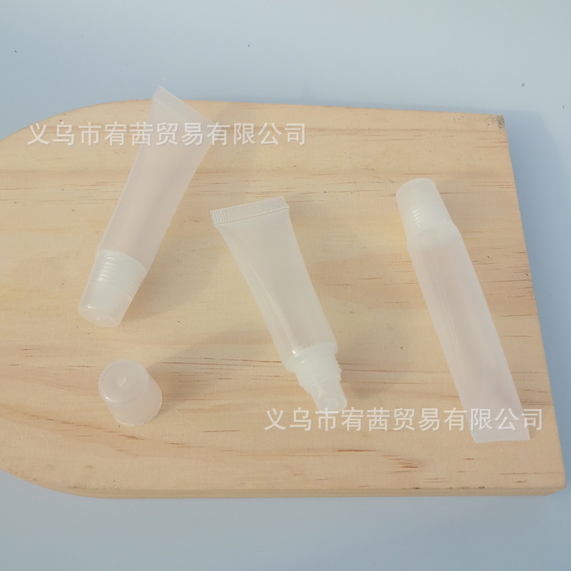 Picture of Hose Oblique Lip Cream Bottle Lotion Eye Cream Small Bottle Honey Lip Mask Sub-Bottle Multi-Specification Pe Sub-Bottle