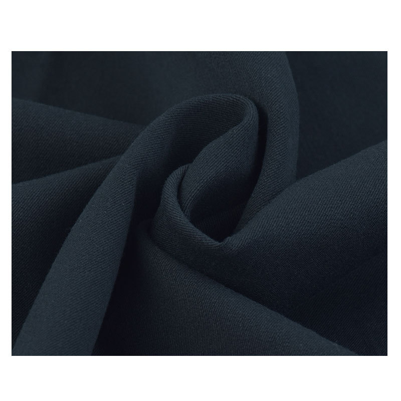 Cotton tooling outdoor clothing fabric cotton viscose twill four-sided elastic CR interwoven fabric