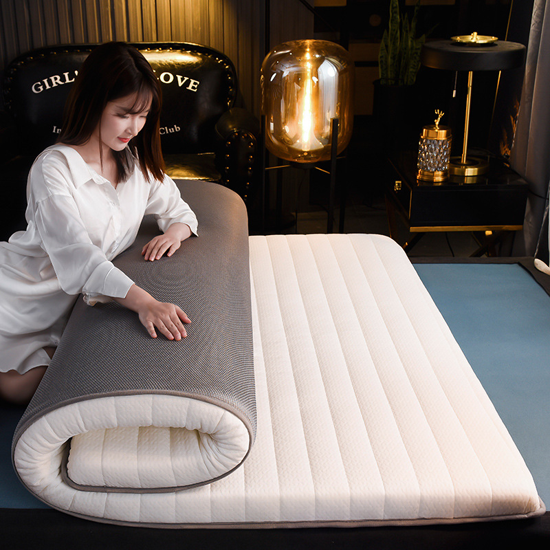 Picture of Factory direct latex mattress memory sponge padded bed mattress tatami cushion student dormitory mattress wholesale