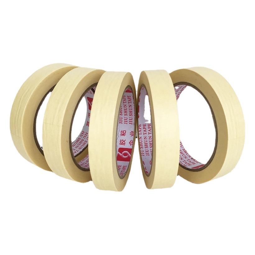Masking Tape for Spray Painting, Paint Masking, Electronic Circuit Board Color Separation Protection, High-Temperature Insulation, Customizable