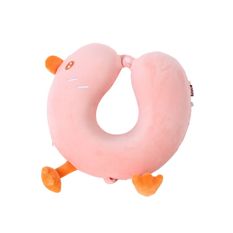 Picture of Cartoon animal slow rebound memory cotton U-shaped pillow leisure house office travel neck pillow neck pillow U-shaped pillow wholesale