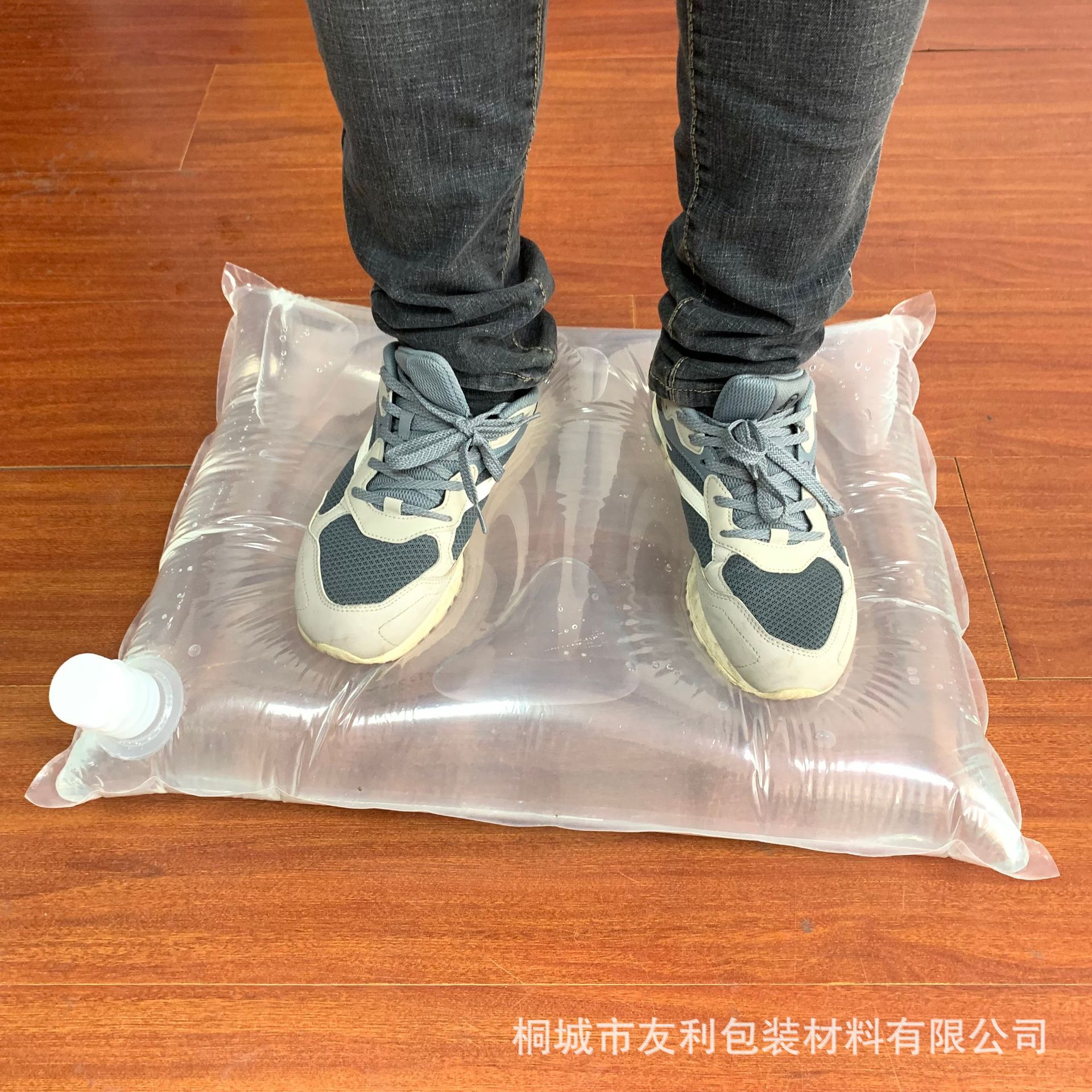 Picture of In stock BIB box middle bag transparent liquid packaging bag with pull ring anti-pressure wine bag cooking oil packaging bag