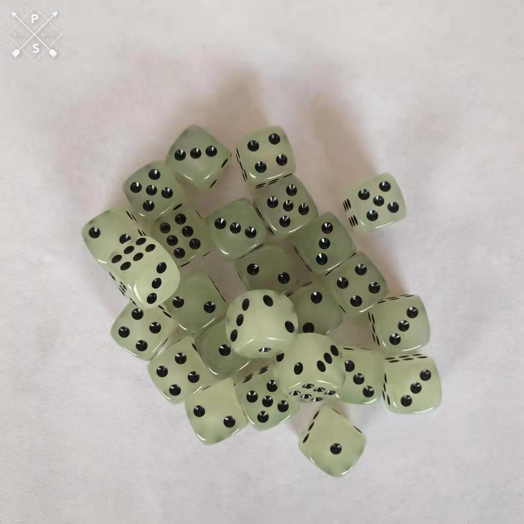 Picture of Spot 14mm14mm 14 Round Luminous Dice Sieve