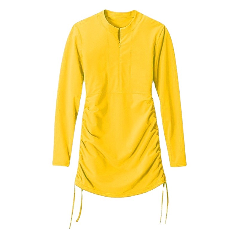 New Women's Swimsuit Long-Sleeved Sun Protection Swimsuit Jellyfish Suit Quick-Drying Breathable Surfing and Snorkeling High-End Wetsuit