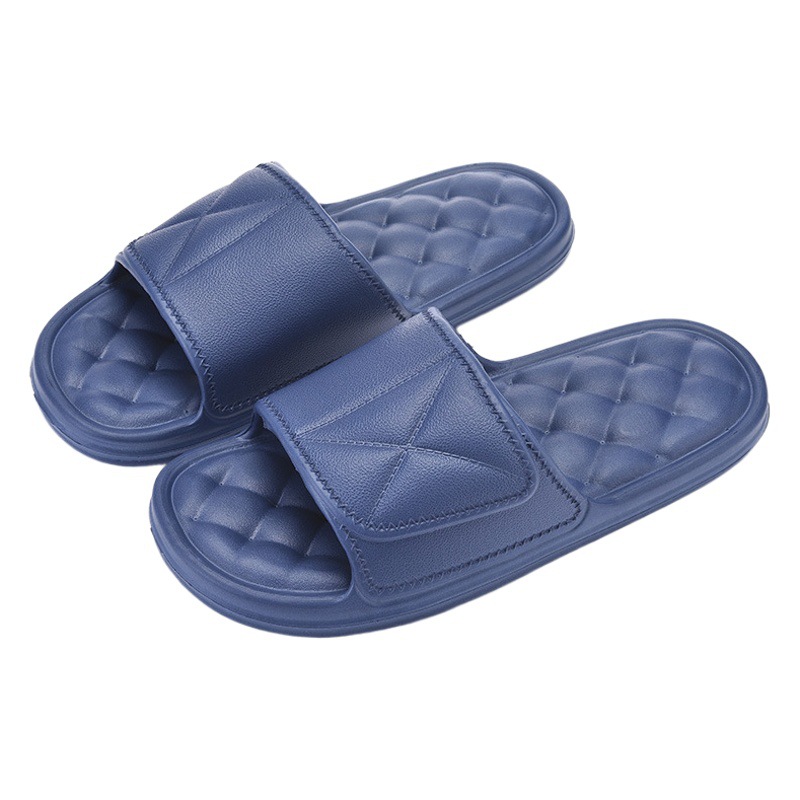Qida Shun's New Slippers, Summer Non-Slip, Wear-Resistant, Thickeneded, Home and Outdoor Wear, Men's and Women's Sandals and Slippers Wholesale