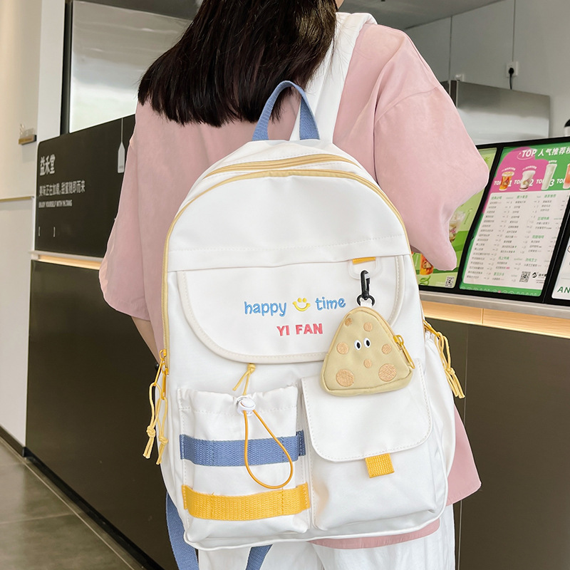 Picture of Schoolbags for High School Students High Quality Wholesale Customized Junior High School Students and Elementary School Students Cute Backpacks Girls and Children's Backpacks