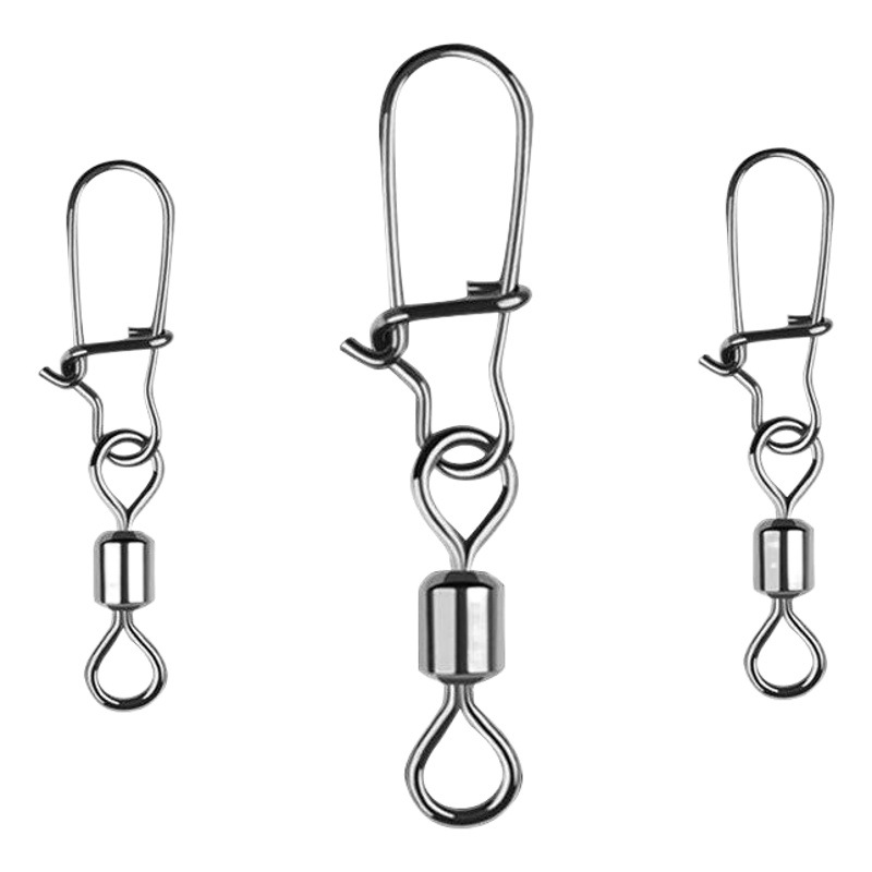 Manufacturer Wholesale Figure Eight Ring Connector American Swivel Enhanced Pin Fishing Supplies Fishing Box Fishing Gear Accessories