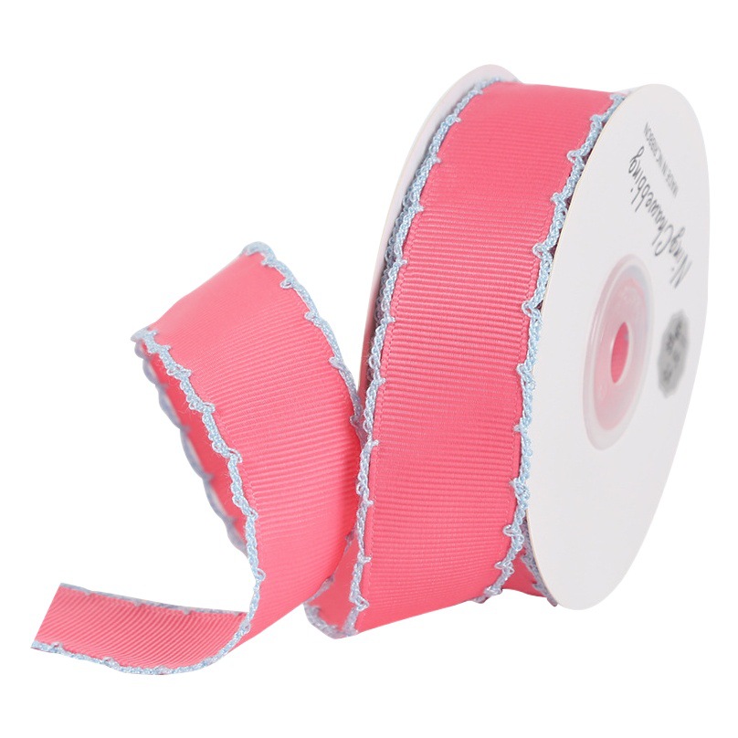 Hook Rib Ribbon Ribbon Ribbon Handmade DIY Bow Hair Accessories Gift Decoration Ribbon Cake bouquet Packaging