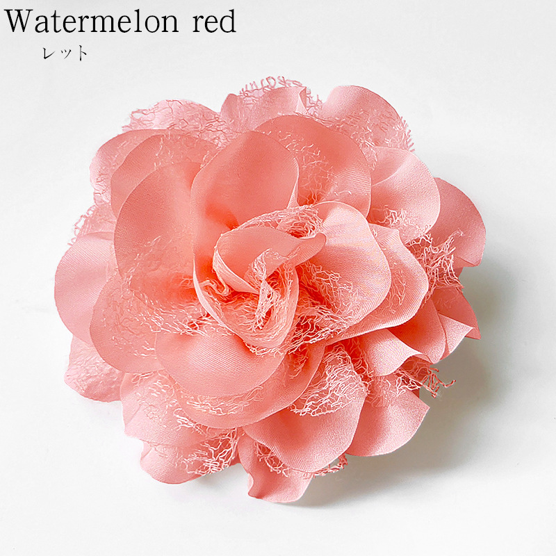 Picture of cuiying cuiying New Clothing Matching Jewelry Cross-section Lace Flower Hairpin All-match Shawl Chest H005