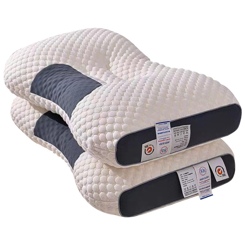 Picture of Explosions Southeast Asia Factory Wholesale New Knitted Cotton SPA Pillow Massage Pillow Partition Positioning Water Cube Pillow Core