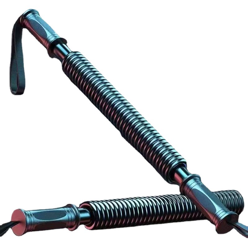 Arm strength stick chest expander hand training speed arm device grip stick spring arm chest muscle exercise fitness device arm strength device