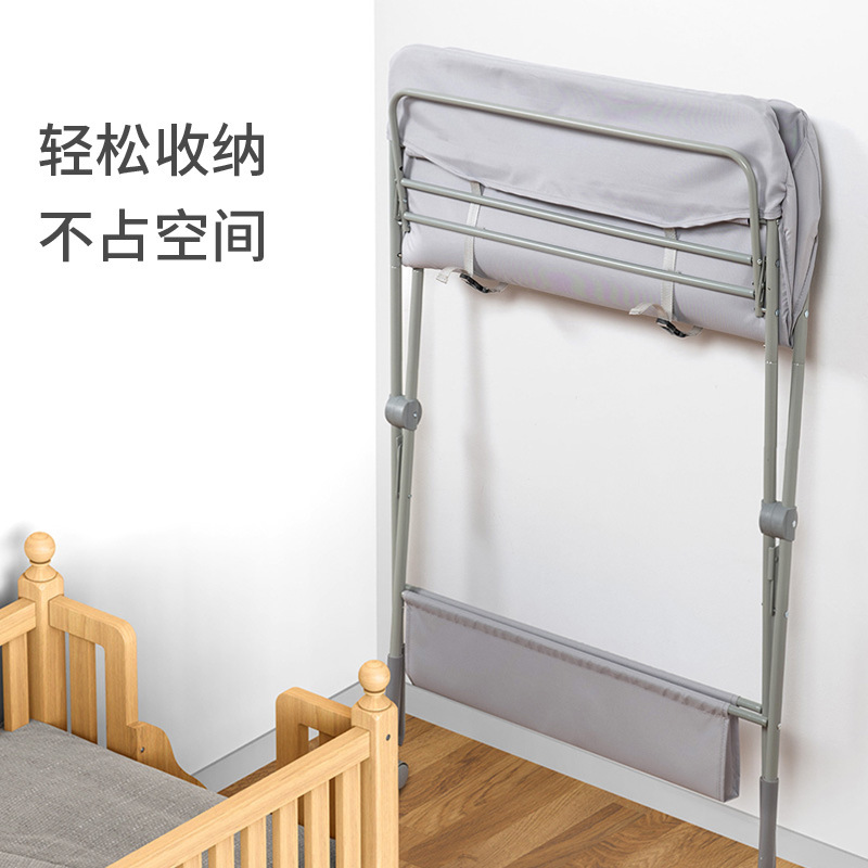 Picture of Changing table baby care table massage bath foldable portable multifunctional newborn baby bed diaper changing Zheng Zhi