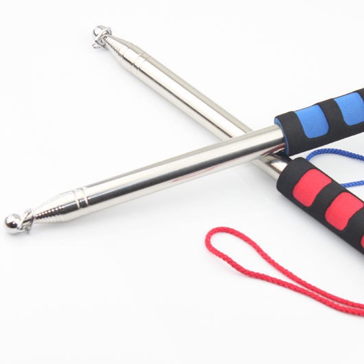 Picture of Fleck Fleck Concert Fan Flag 2.5m Telescopic Flagpole Guide Pole Outdoor Stainless Steel Flagpole