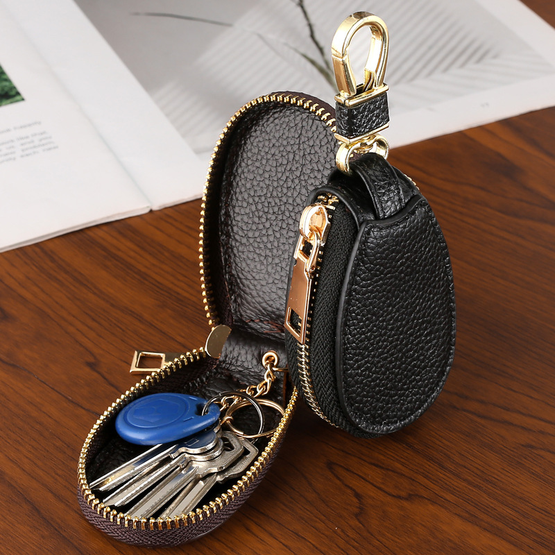 Picture of Key Bag Men's and Women's Lock Key Bag General Motors Large Capacity Multi-function Keychain Storage Bag Simple Small Household