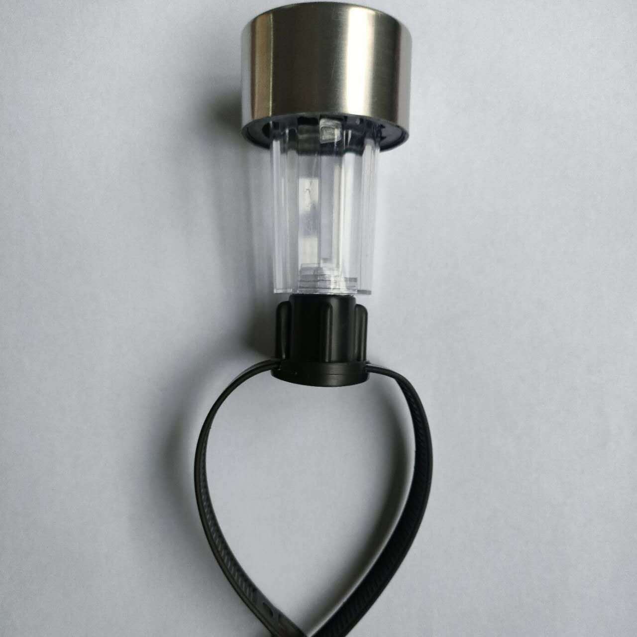 Picture of Solar cable tie lights, outdoor courtyard fences, railings, balcony waterproof decorative ambient lights, pool night lights