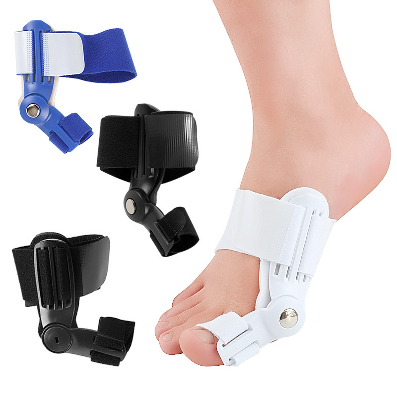 Cross-Border Spot Thumb Valgus Corrector Big Foot Bone Protruding Overlapping Toe Separator Snap Button Suitable for Adjustable Correction