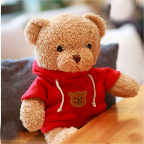 Picture of Sweater Teddy Bear Hug Bear Doll Plush Toy Bear Pillow Doll Wedding Gift Cute