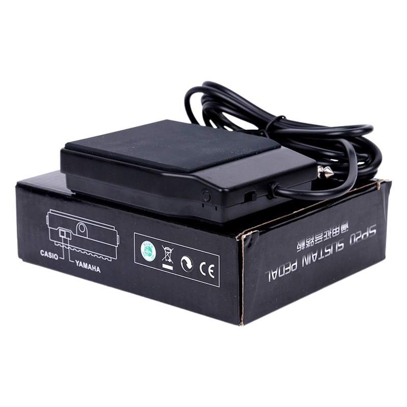 Cross-Border Supply of Wonderful Electric Piano Sustain Pedal, Electronic Keyboard Mute Pedal, Universal Piano Accessories Wholesale