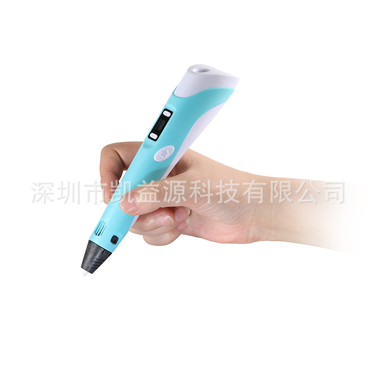 3D printing pen 3D pen second generation printing pen small package 3D three-dimensional printing pen 3d pen