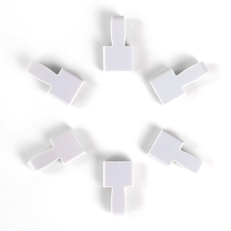 Picture of Card sleeve buckle clip integrated buckle ABS buckle 10/15/20mm Rip buckle lanyard accessories Buckle Head spot wholesale