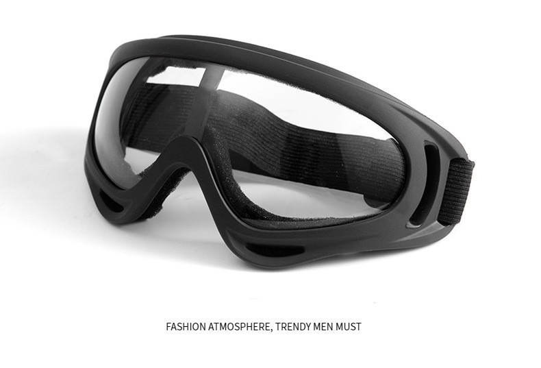 Picture of Tactical Goggles Military Fan Anti-Fighting Glasses Wind-Sand Goggles Outdoor Riding Motorcycle Protective Ski Goggles