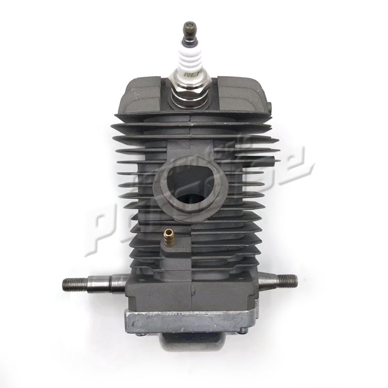Cylinder assembly components crankshaft piston needle roller MS250 Cylinder Kit 42.5mm