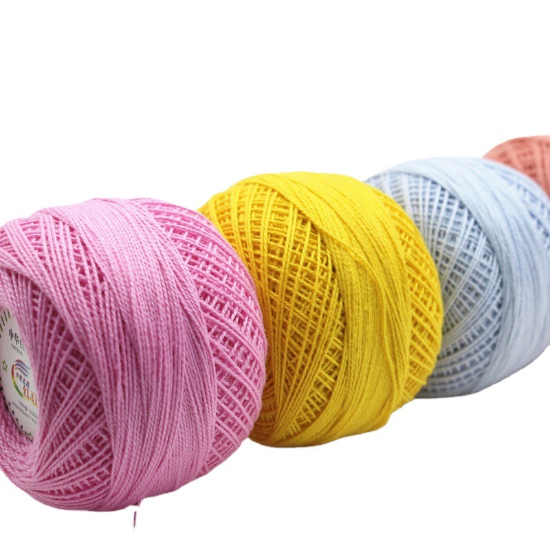 No. 3# lace thread cotton milk cotton wool ball special Wholesale Clearance crochet diy hand-woven material bag