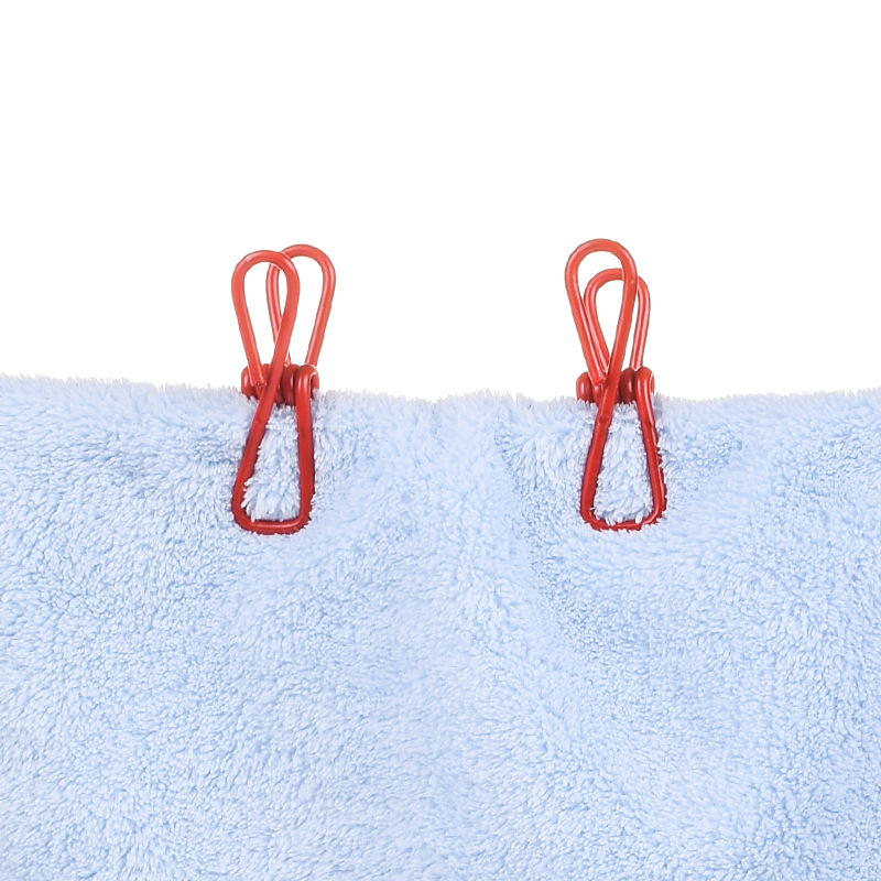 Picture of Multifunctional clothes clip clothes clip household clothes clip strong windproof plastic dipping drying socks fixed clip