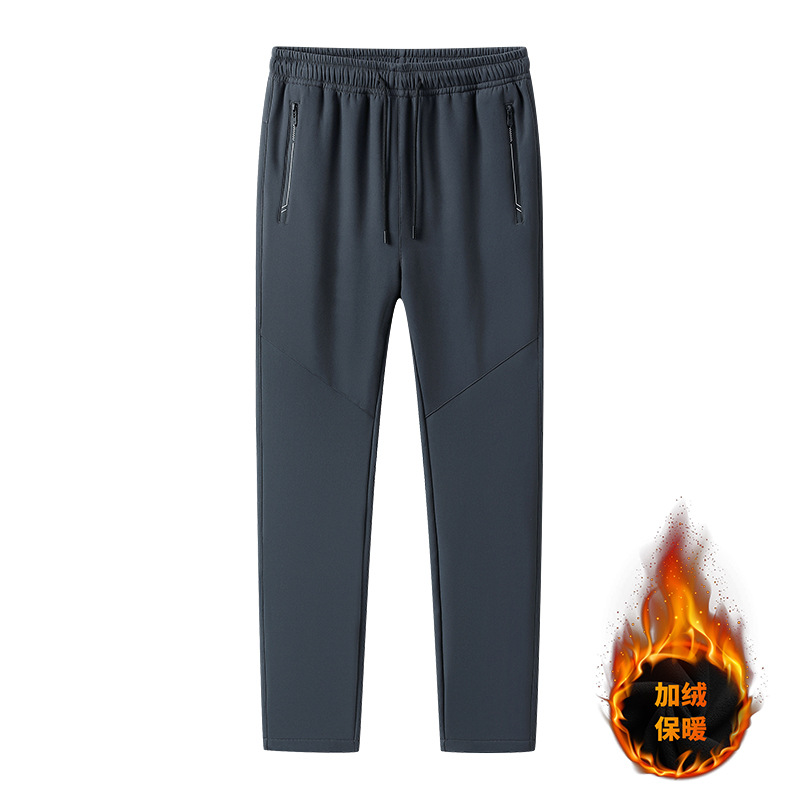 Cross-border Special Charge Pants Waterproof Warm Windproof Outdoor Ski Pants Mountaineering Pants Outdoor Leisure for Middle-aged and Elderly