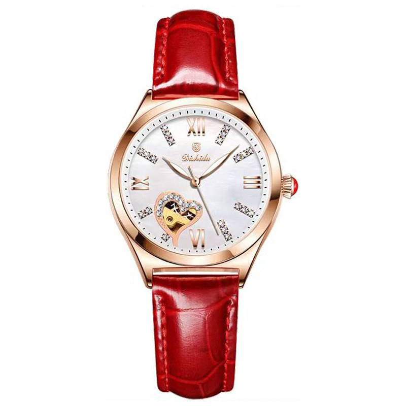Picture of High-value watch women's non-automatic mechanical watch fast hand trembles hot-selling luminous women's watch waterproof women's watch