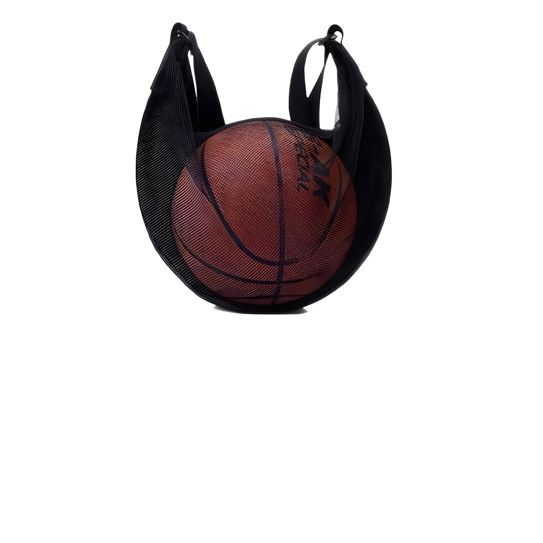Picture of Wholesale shoulder slung children basketball bag football bag volleyball bag student 7 basketball storage bag training backpack