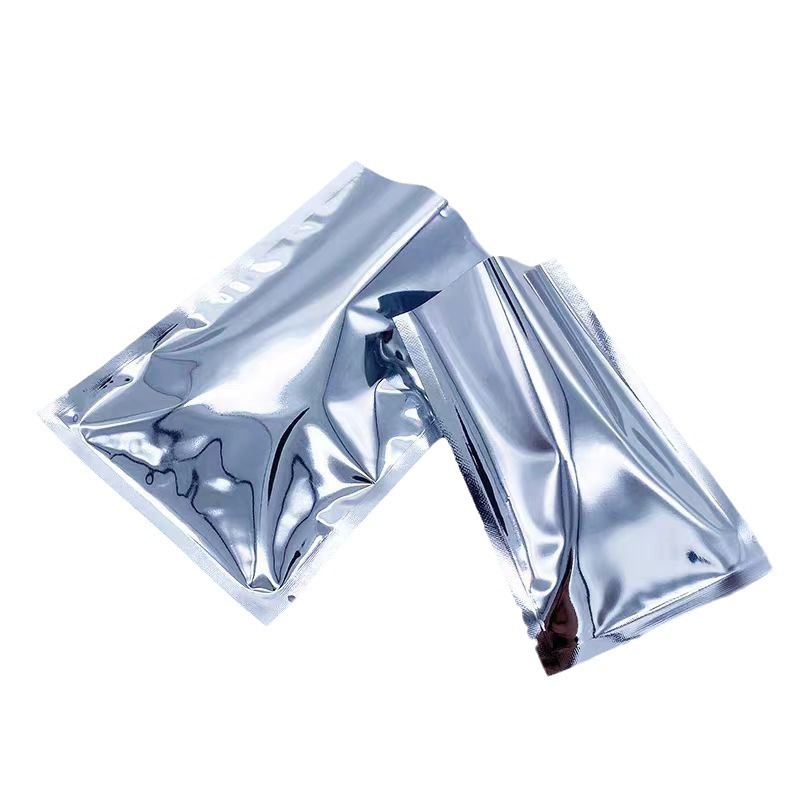 Picture of Spot Aluminized Toy Blind Bag Packaging Bag Three-Side Sealing Vacuum Bag Turtle Pair Touch Plastic Sealing Bag Aluminum Film Bag