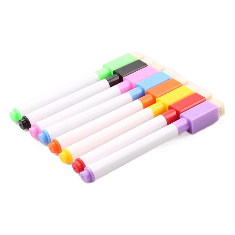 Color children's small whiteboard pen water-based with brush brush brush brush red brush brush teaching company display training