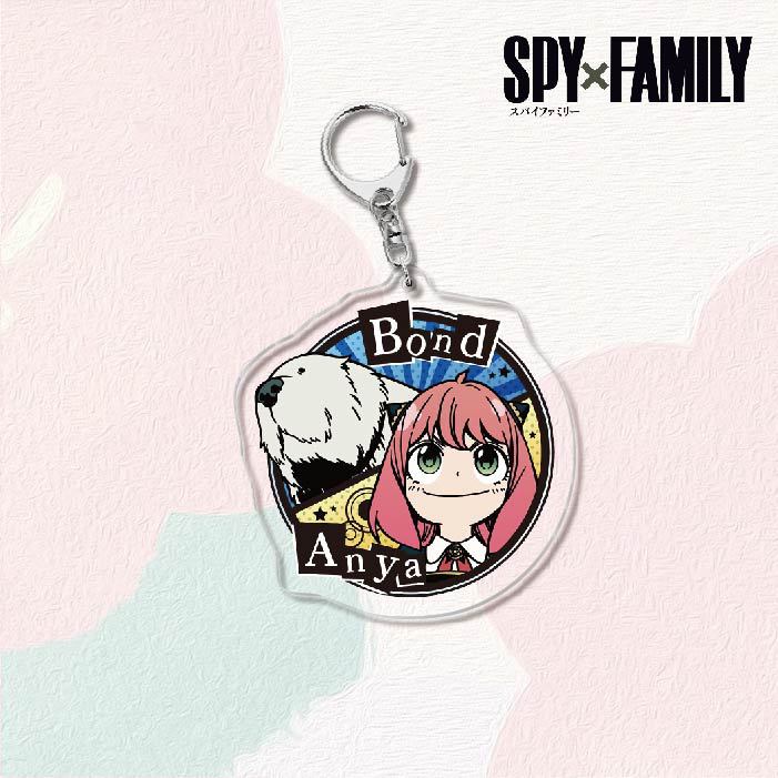 Picture of Animation peripheral acrylic key chain pendant batch SPY play house SPY x Family creative jewelry gift