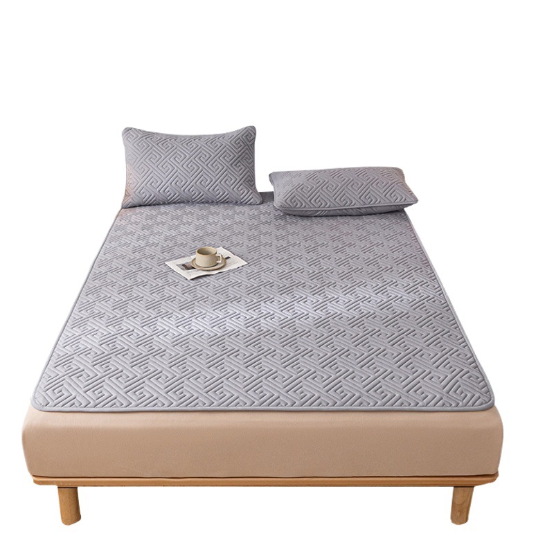 Class A Soybean Quilted Mattress Student Dormitory Thin Bed Mattress Bottom Home Non-slip Four Seasons Bed Pad Wholesale ~
