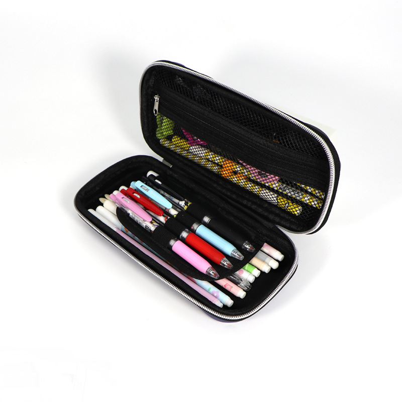 Picture of Three-Layer Eva 	 Large Capacity Cartoon Boys and Girls Children's Simple Car Pencil Case Stationery Bag Waterproof Storage Box