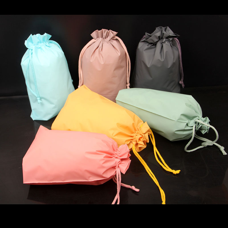 Picture of Foreign Trade T-Shirt Packaging Bag Underwear Towel Clothes Bundle Pocket Shoes Toy Waterproof Storage Luggage Flame Shirt