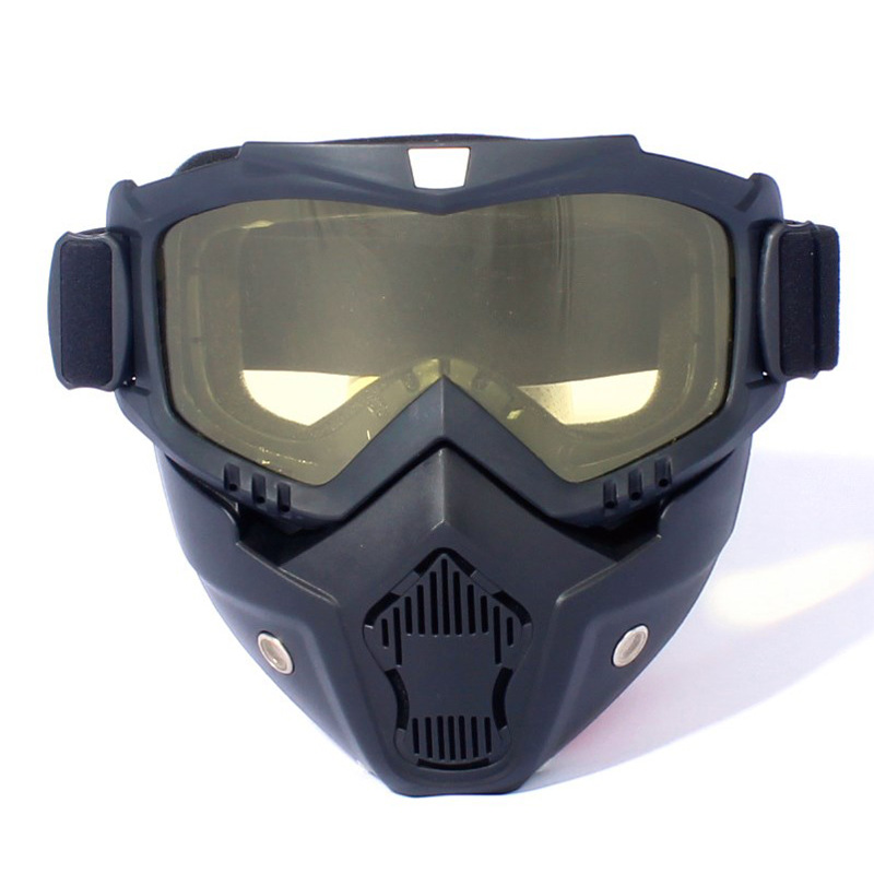 Picture of Motorcycle goggles Harley off-road equipment riding windproof sand goggles mountaineering ski glasses mask goggles