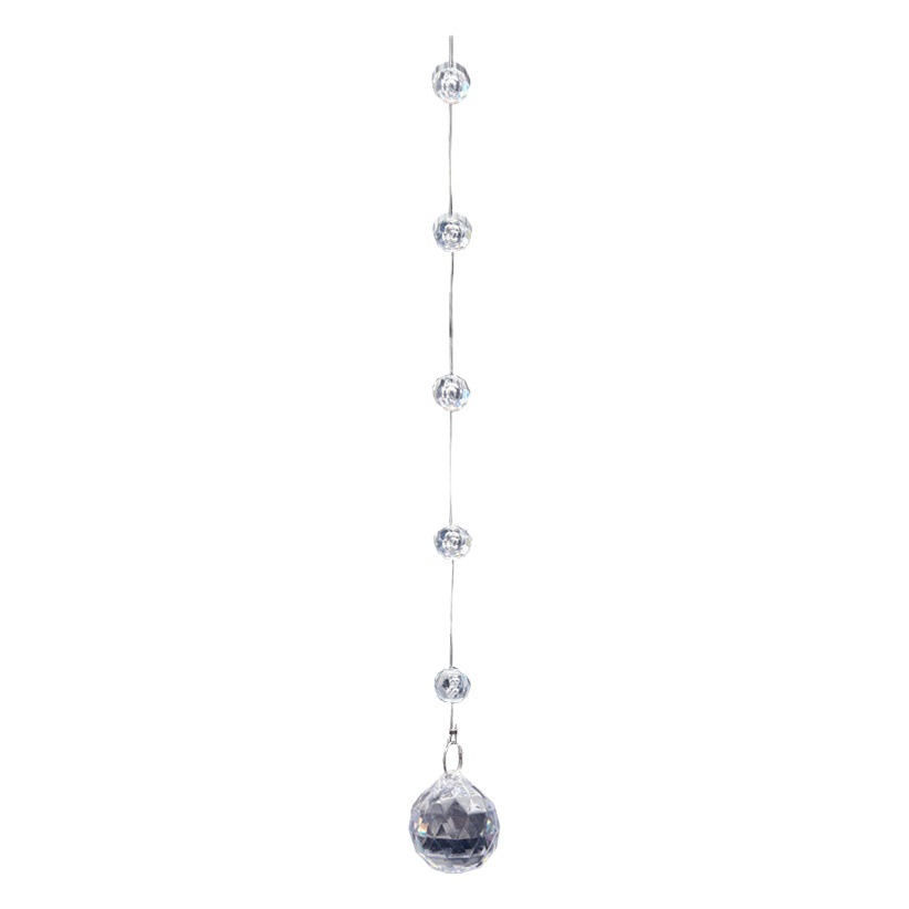12-30mm acrylic wedding bead chain bead string wedding hall crystal decoration bead curtain stage hotel ceiling layout