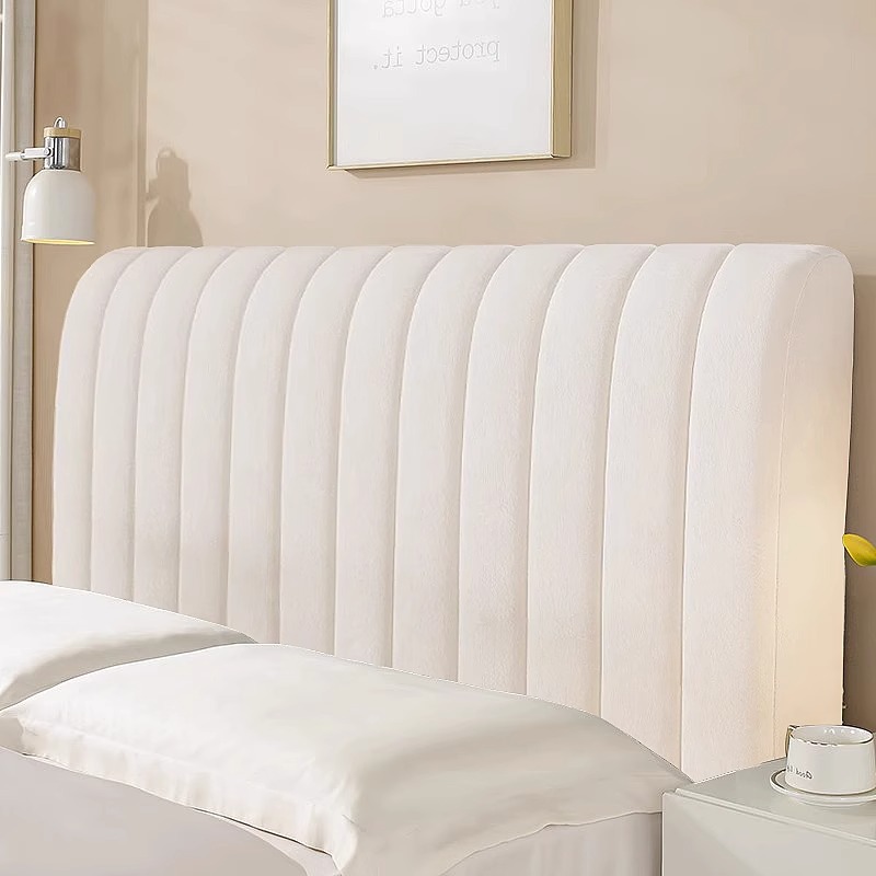 Picture of Quilted and Thickeneded High-End Bedside Cover with Wooden Bed Backrest, Soft Bag, All-Inclusive, Universal Four-Season Dust Cover
