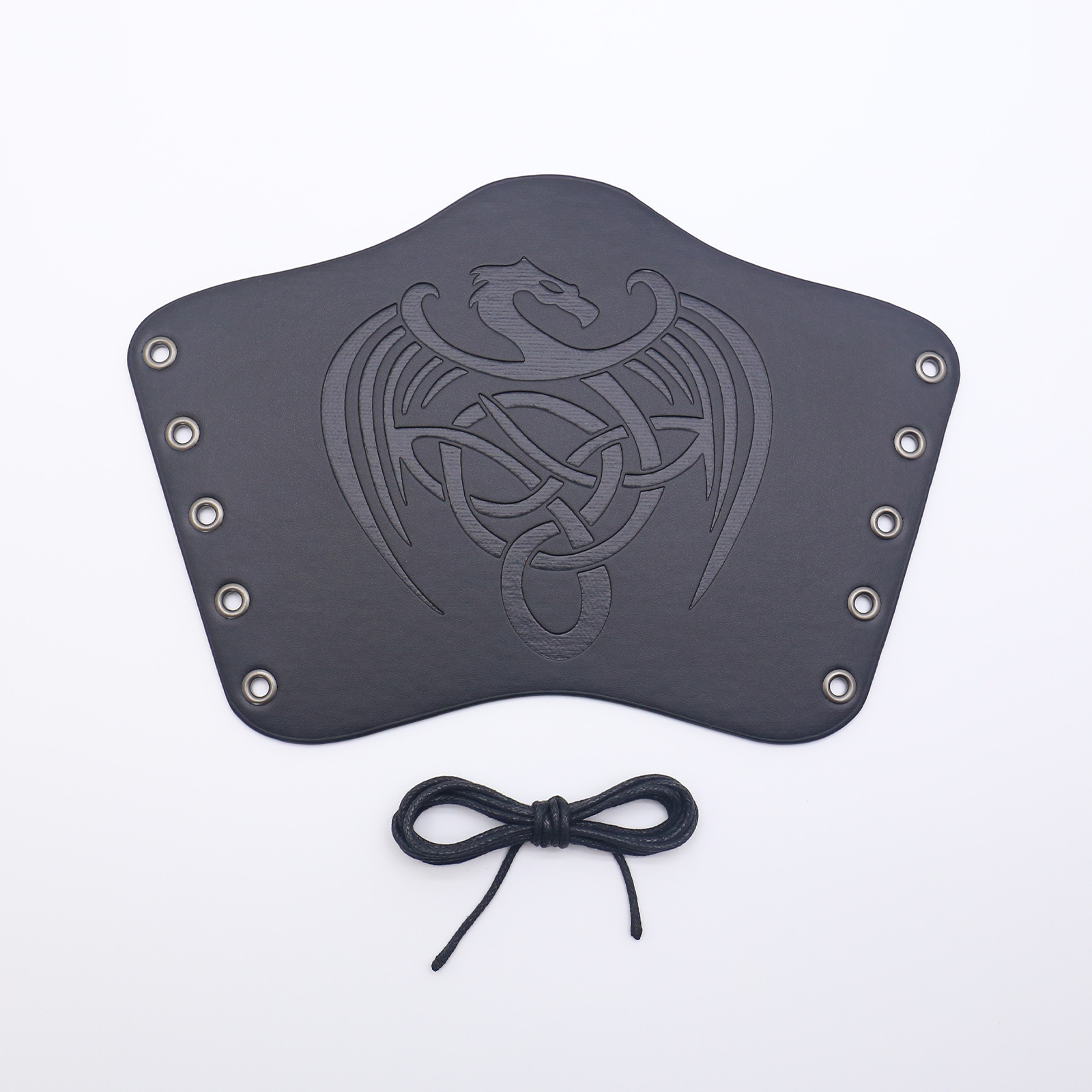 Picture of Cross-border Medieval Men's Leather Bracer Retro Punk Hand Guard Carnival cosplay Costume Accessories Arm Guard