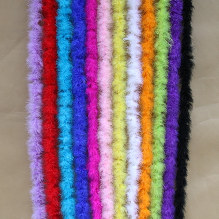 Turkey feather feather plush Lace Rabbit ears accessories stage decoration cartoon bouquet wedding packaging